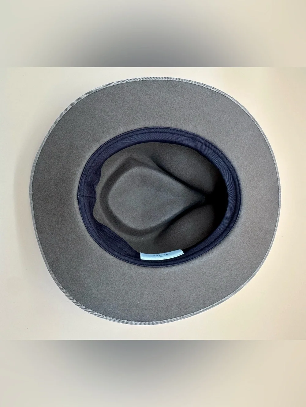 Will + Bear 100% Australian Wool Fedora Rancher Hat Size M
